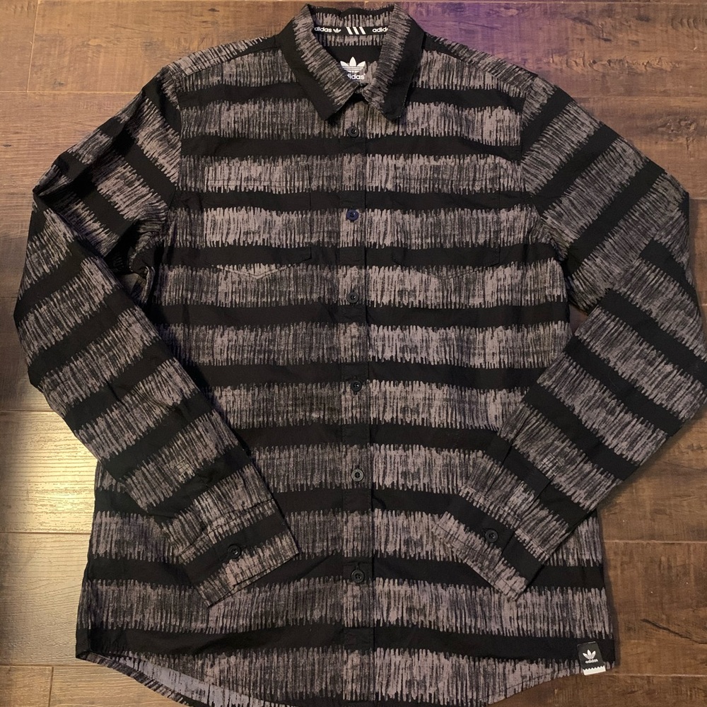 Adidas Button up dress shirt